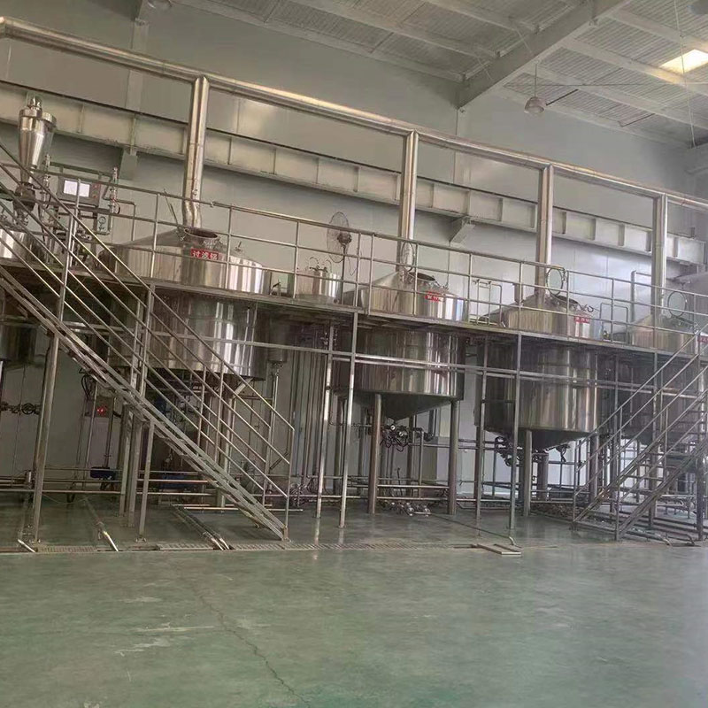 长寿小型啤酒设备