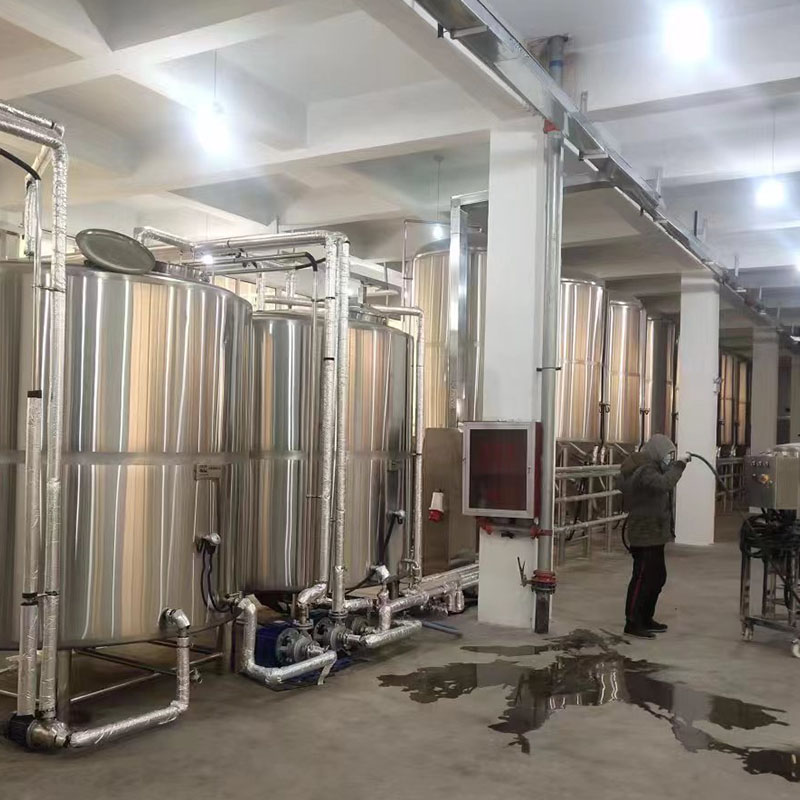 长寿精酿啤酒设备